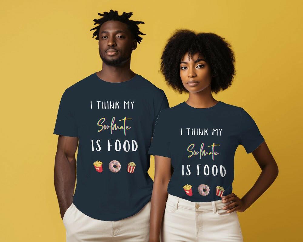 Nitorious Atelier's regular fit tee, featuring the soulmate print, combines comfort and style effortlessly