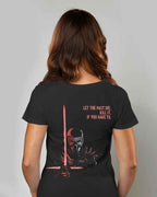 Star Wars Regular Fit Black T-shirt