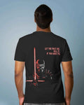 Star Wars Regular Fit Black T-shirt