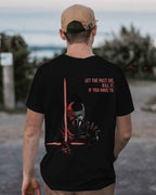 Star Wars Regular Fit Black T-shirt