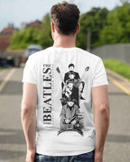 The Beatles Regular Fit White T-shirt