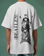 The Beatles Regular Fit White T-shirt