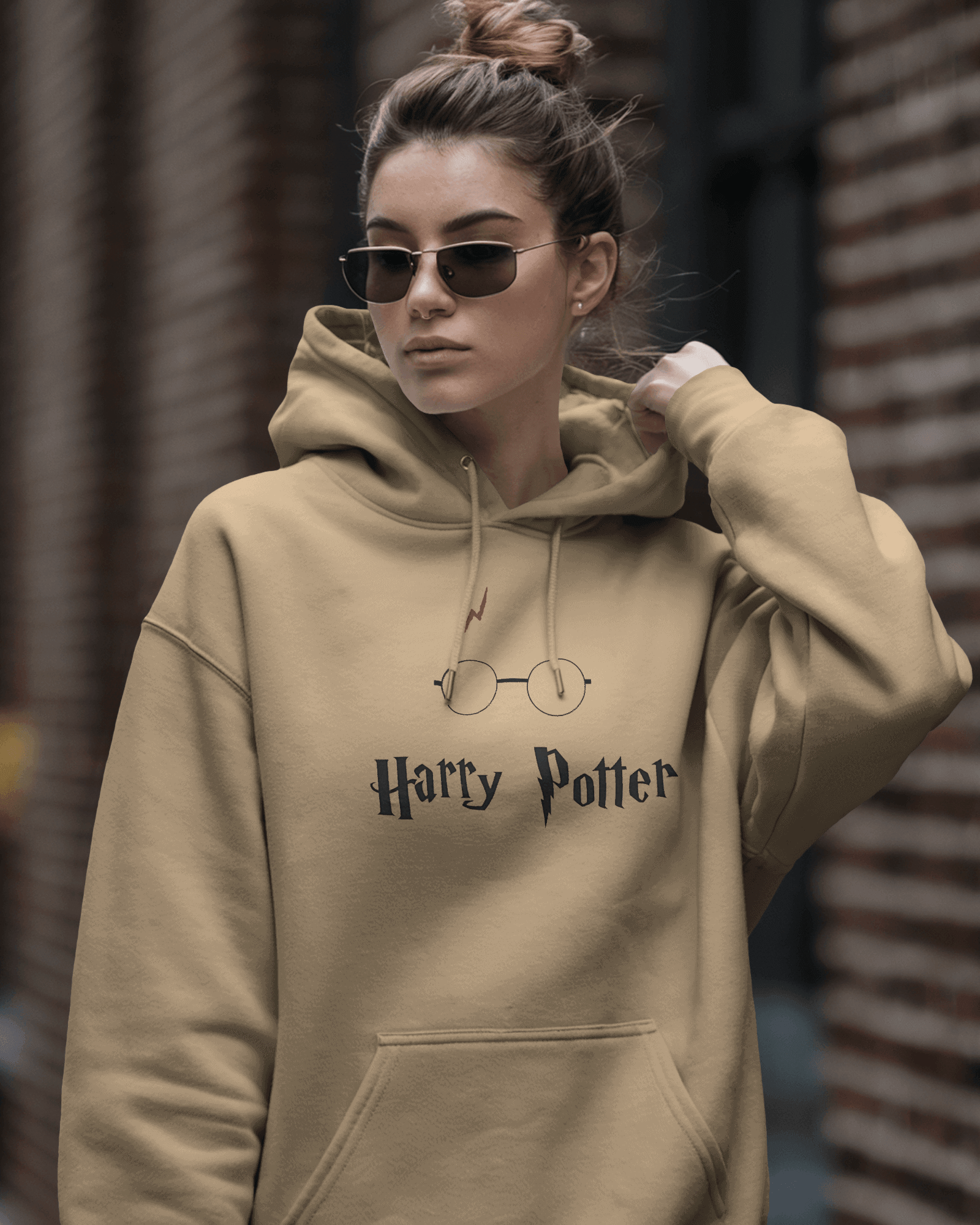 Harry Potter - The Sorting Hat Luxe Hoodie.