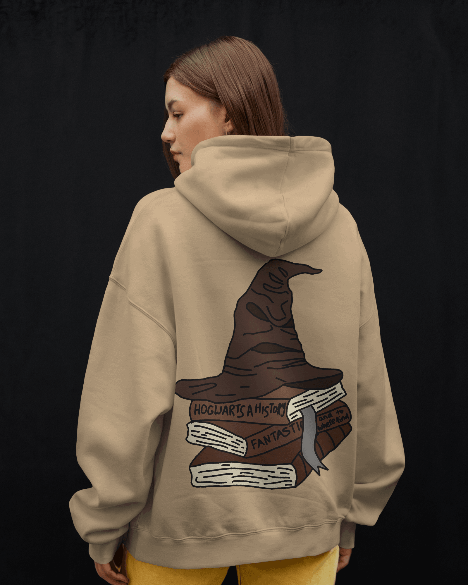 Harry Potter - The Sorting Hat Luxe Hoodie.