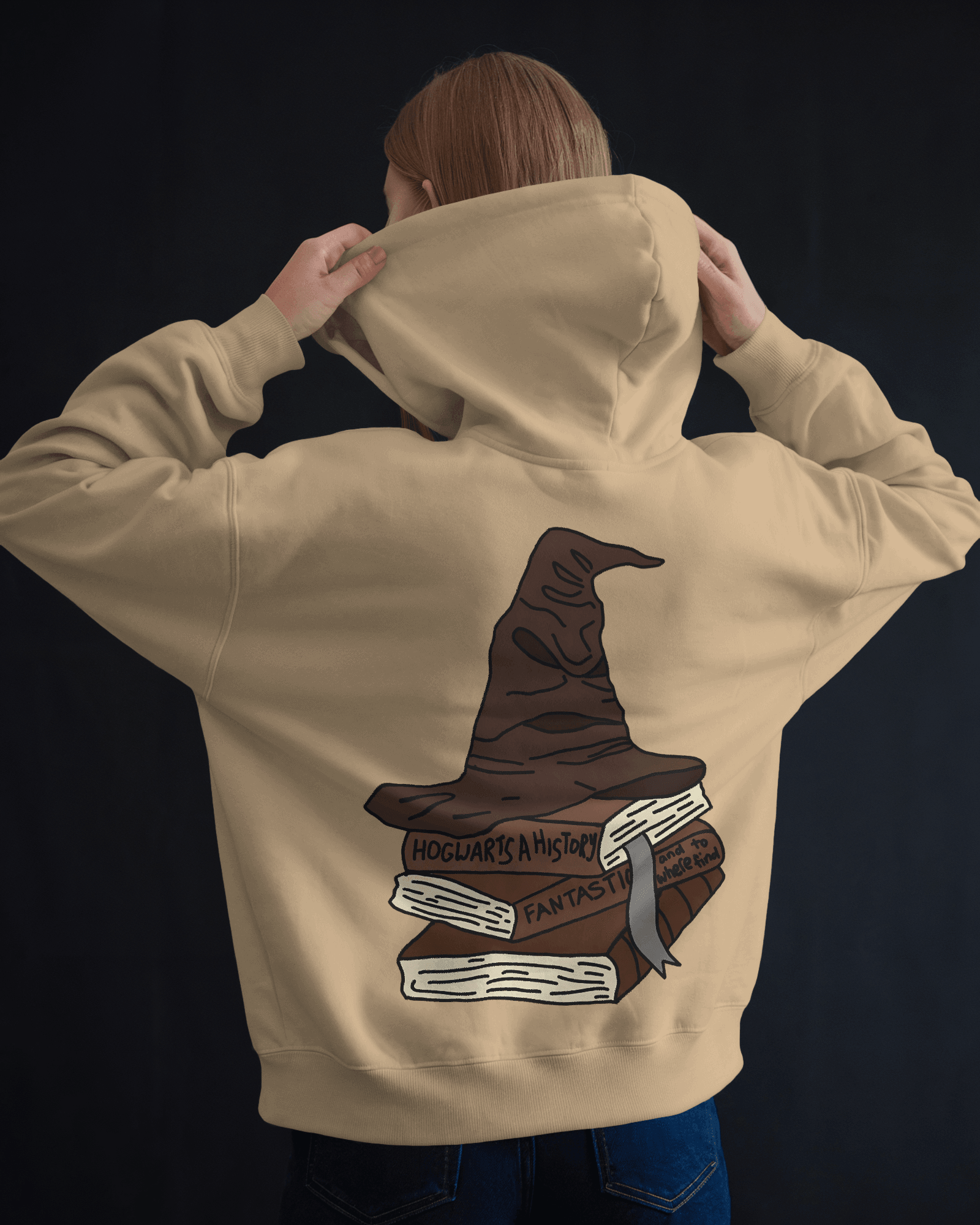 Harry Potter - The Sorting Hat Luxe Hoodie.