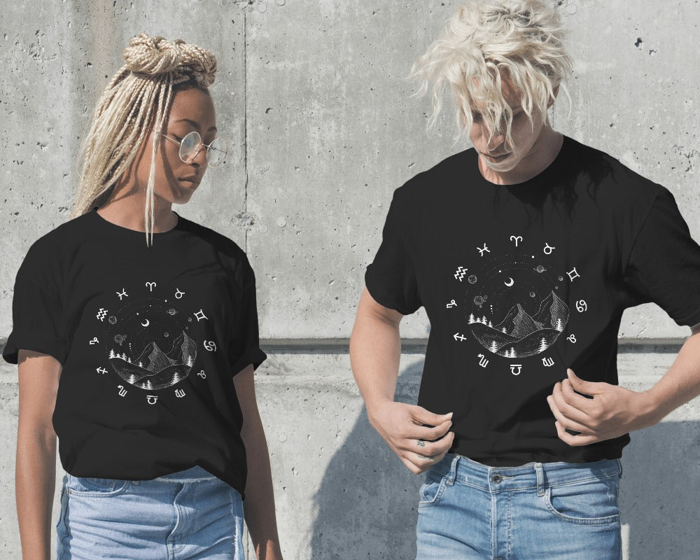 Black oversized t-shirt from Nitorious Atelier featuring a detailed topographic print. Made from premium cotton, this stylish piece offers a comfortable and trendy fit.