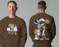 Tune Squad Brown Luxe Sweatshirt