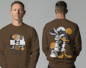 Tune Squad Brown Luxe Sweatshirt
