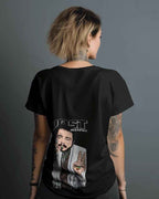 Post Malone Oversized Black T-shirt