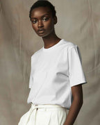 White Oversized Tee T-shirt