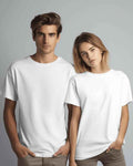 White Oversized Tee T-shirt