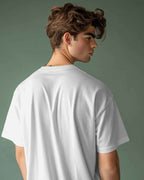 White Oversized Tee T-shirt