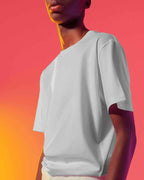 White Oversized Tee T-shirt