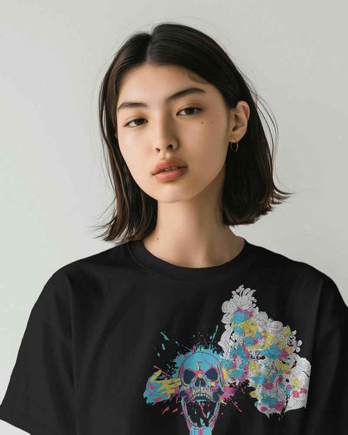 Dangerous Oversized Black  T-shirt