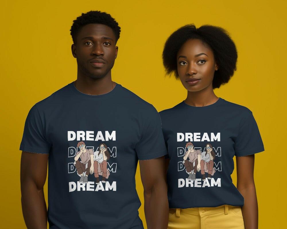 Nitorious Atelier's regular fit tee, featuring Dream print, combines comfort and style effortlessly