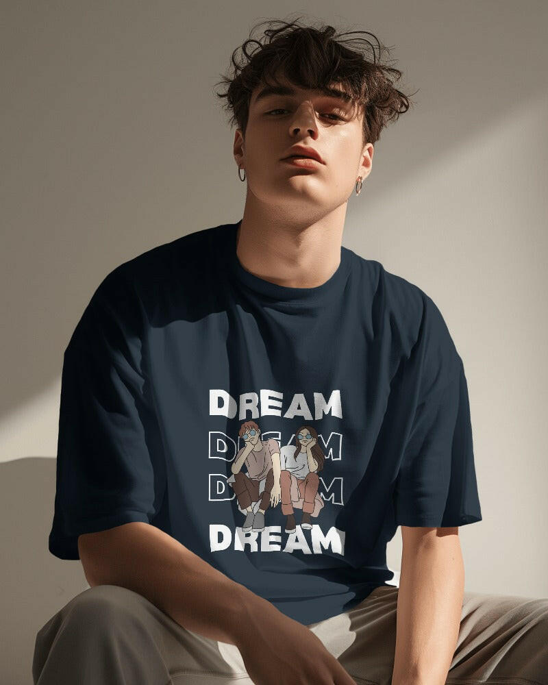 Nitorious Atelier's regular fit tee, featuring Dream print, combines comfort and style effortlessly