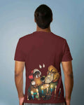 Scooby Doo Regular Fit Maroon T-shirt