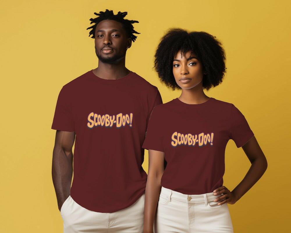 Nitorious Atelier's regular fit tee, featuring Scooby Do print, combines comfort and style effortlessly