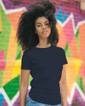 Dark Blue Regular Fit T-shirt