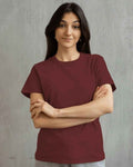 Maroon Regular Fit tee