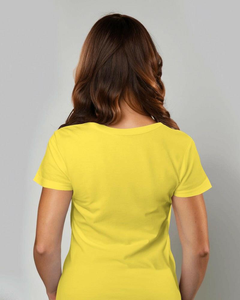 A classic regular-fit Yellow tee from Nitorious Atelier, perfect for everyday wear with its timeless design and superior comfort.