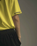Yellow Regular Fit Tee T-shirt