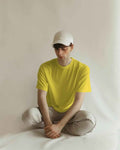 Yellow Regular Fit Tee T-shirt