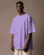 Lavender Oversized Tee T-shirt