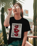 Vogue Oversized Black T-shirt