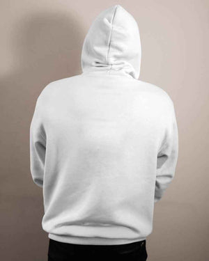 Nitorious White Luxe Hoodie