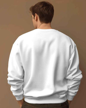 Nitorious White Luxe Sweatshirt