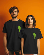Cactus Jack Oversized Black T-shirt