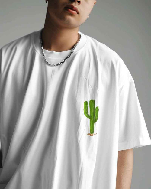 Cactus Jack Oversized White T-shirt