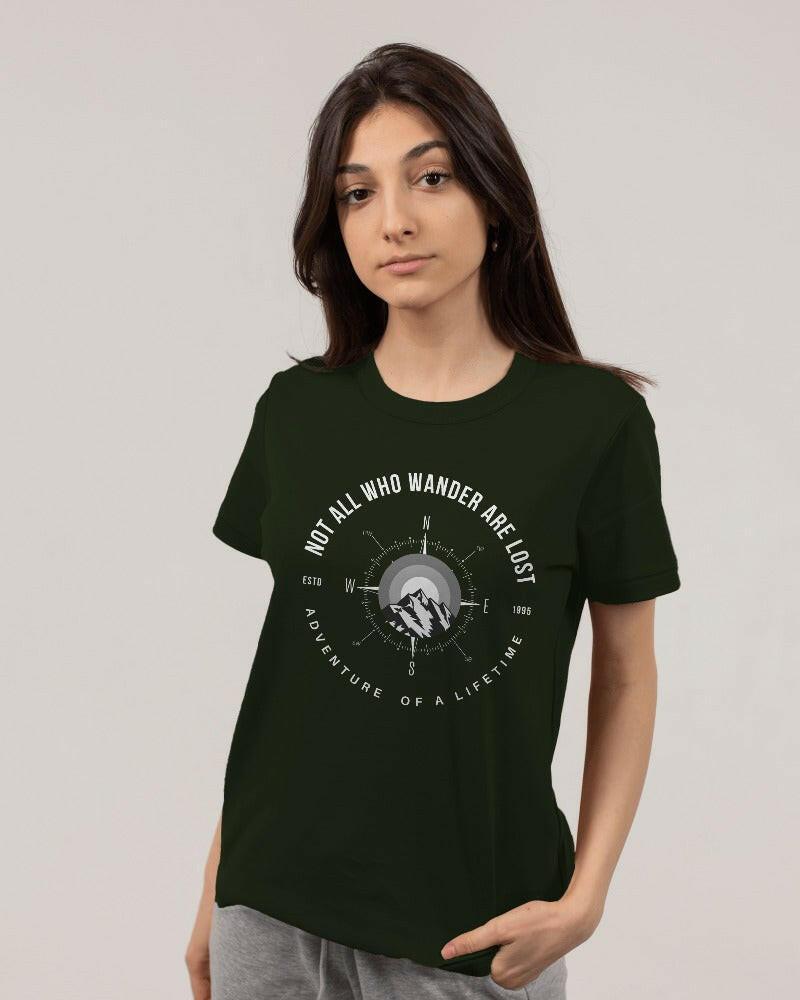 Nitorious Atelier's regular fit tee, featuring Adventure print, combines comfort and style effortlessly