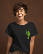 Cactus Jack Oversized Black T-shirt