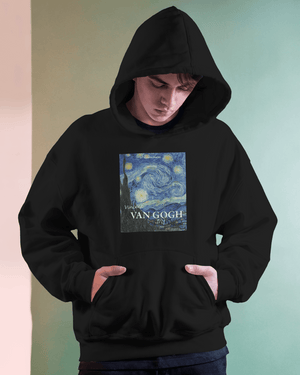 Nitorious Black Artist Collection Luxe Hoodie