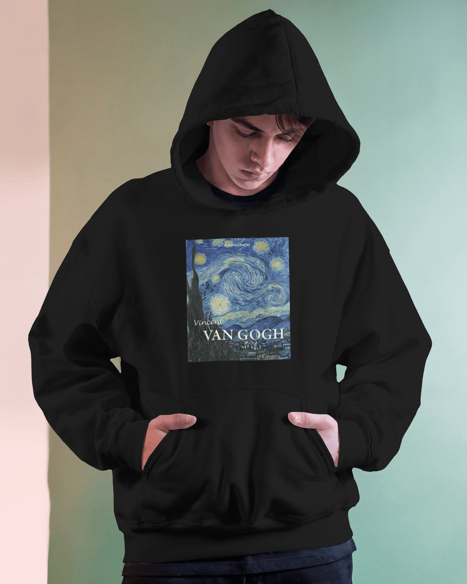 Nitorious Black Artist Collection Luxe Hoodie.