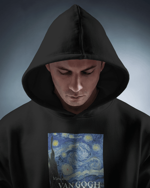 Nitorious Black Artist Collection Luxe Hoodie