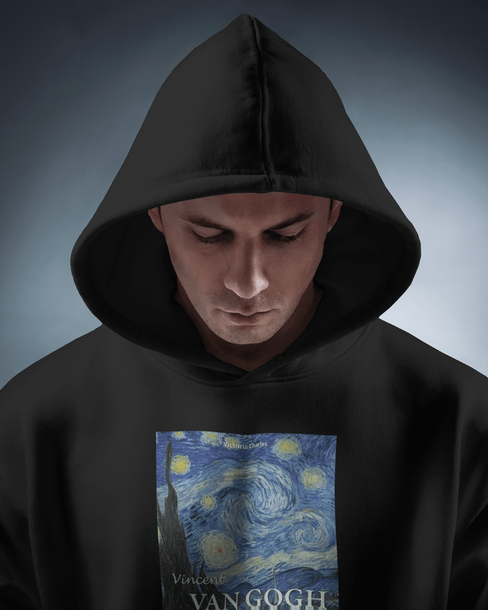 Nitorious Black Artist Collection Luxe Hoodie.
