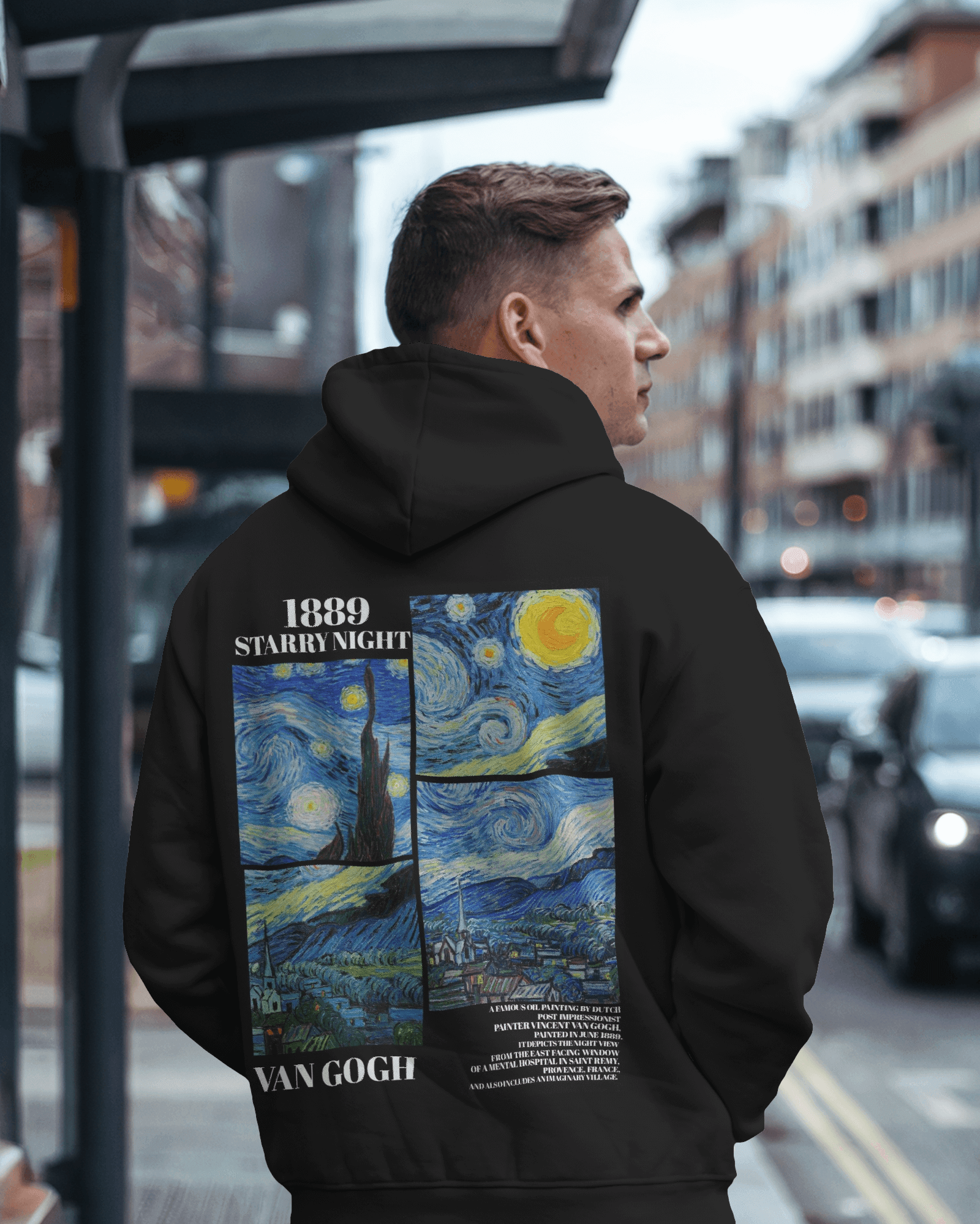 Nitorious Black Artist Collection Luxe Hoodie.
