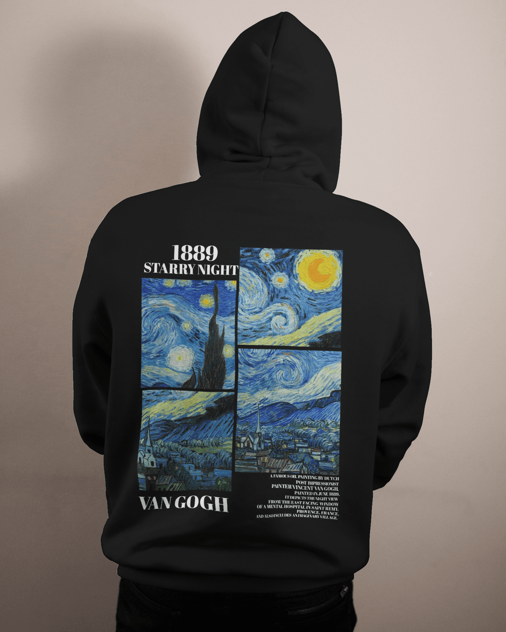 Nitorious Black Artist Collection Luxe Hoodie.