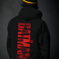 Nitorious Black Batman Luxe Hoodie