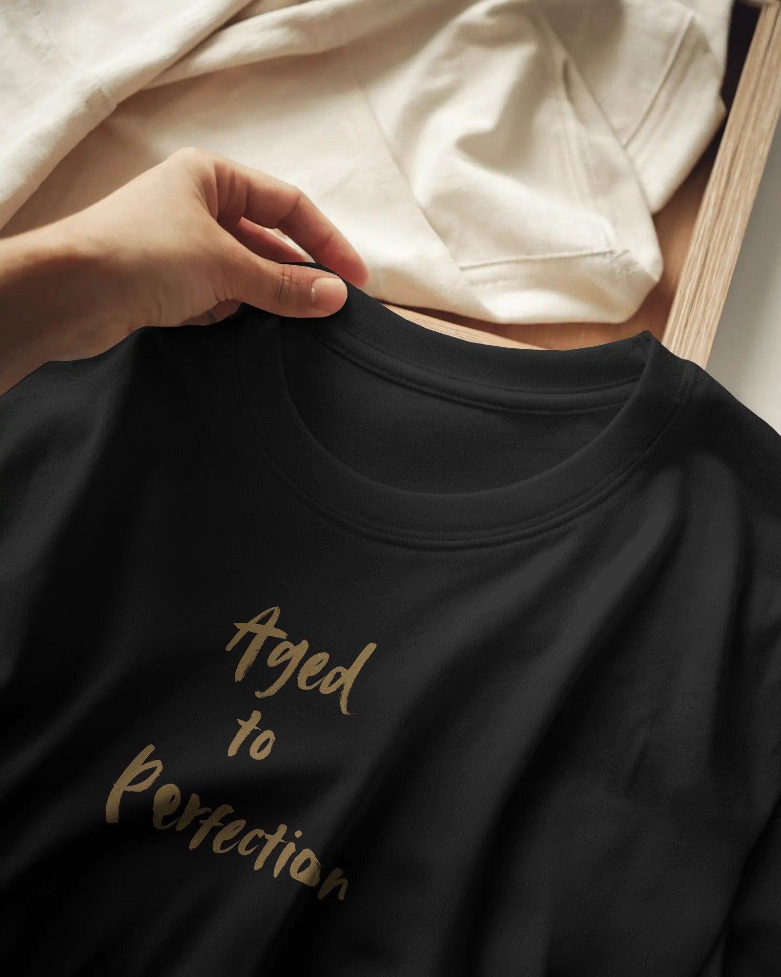 Kilin Black Oversized T-shirt by Nitorious Atelier, crafted from premium cotton. Features a bold front graphic with a relaxed fit for ultimate comfort and streetwear appeal.