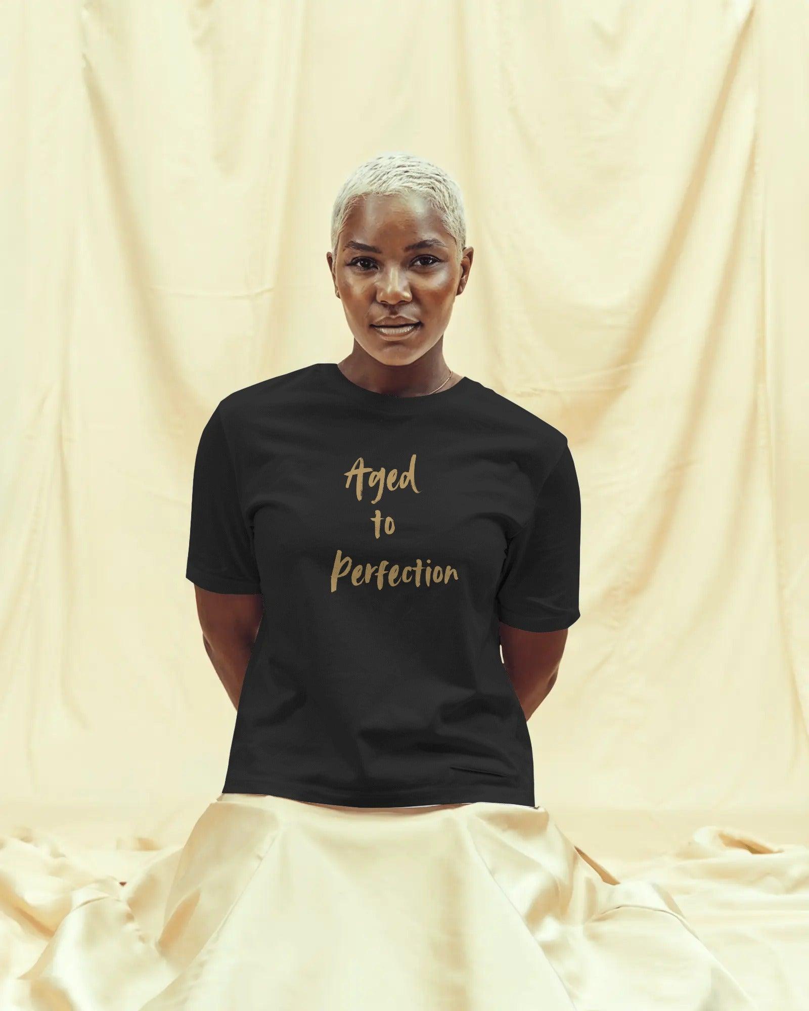 Kilin Black Oversized T-shirt by Nitorious Atelier, crafted from premium cotton. Features a bold front graphic with a relaxed fit for ultimate comfort and streetwear appeal.