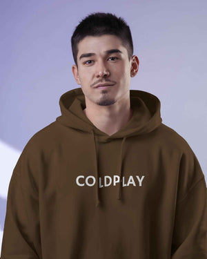 Nitorious Brown COLDPLAY Luxe Hoodie