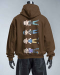 Nitorious Brown COLDPLAY Luxe Hoodie