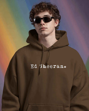 Nitorious Brown ED Sheeran Luxe Hoodie