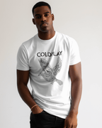 Nitorious Coldplay Magic Regular Fit White- Made On Order