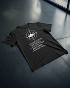 Indian Air Force Regular Fit Black T-shirt