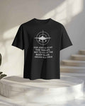 Indian Air Force Regular Fit Black T-shirt